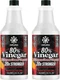 Calyptus 80% Pure Concentrated Vinegar – Ultra Power, Dilutes to 5% Acidity Calyptus 80% Pure Concentrated Vinegar – Ultra Power, Dilutes to 5% Acidity