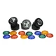 TotalPond Pond and Landscape LED Lights, 3-Piece Set, Height : 5.91 Width : 8...