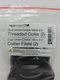 AQUASCAPE #48021 CHECK VALVE 2.0 THREADED COLLARS (2 PK) for CVA 48026- BLACK