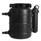 TotalPond Complete Pond Filter with UV Clarifier Black 15.16 x 9.06 x 13.11 in. TotalPond Complete Pond Filter with UV Clarifier Black 15.16 x 9.06 x 13.11 in.