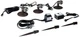 Spotlight Pond Kit 1 Watt 12 Volt Black Aquascape 84030 LED Landscape