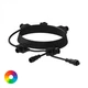 Aquascape 84070 LED 5-Outlet Color Changing Outdoor Extension Cable 5-Prong