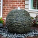 Aquascape Stacked Slate Sphere Large Aquascape Stacked Slate Sphere Large