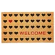 Calloway Mills 104001729 Heart Welcome Doormat 1'5" x 2'5" (Rectangular)