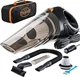 ThisWorx Car Vacuum Cleaner - Portable Handheld Mini W/ Black