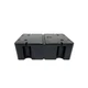Eagle Floats Foam Filled Dock Float Drum Polyethylene 24" x 36" x 12" Black