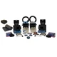 HALF OFF PONDS Savio 5,200 GPH Pump Pond Kit 40' x 40' EPDM Liner, UV Clarifier