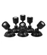 TotalPond 52546 12V Mini LED Lights with Dusk to Dawn Sensor (Set of 6)