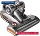 JIGOO T600 Bed Vacuum Cleaner with UV-C Light, 15Kpa Suction 700W Powerful Doubl