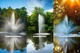 Scott Aerator Triad Fountain 1 HP 230V  3 Fountains in 1, 200ft.