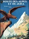 14138.Decor Poster.Room wall vintage Interior art design.Alps way of the eagle