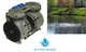 NEW 4.9 CFM 3/4HP 115v Piston Fish Pond & Lake Aerator Pump Runs 4+ Diffusers