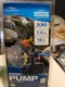 TotalPond Medium Pond Pump 36140 with Flow Nozzle Kit, 330 gallons per hour