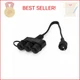 Aquascape 98489 3-Way Quick-Connect Pond, Garden and Landscape Lighting Splitter