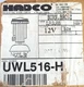 HADCO Underwater Landscape Light Model UWL516-H, 12V, 50W Bronze