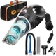NIB Thisworx Car Vacuum Cleaner - Portable, High Power, Handheld Vacuum w/Case
