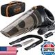 Power Practical Thisworx Car Vacuum Cleaner - Portable High Power Handheld