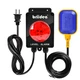 Pump Alarm Indoor Outdoor High Water 10ft Float Switch Sump Led Briidea Septic
