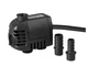 TotalPond Submersible Fountain Pump Black 