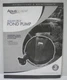 AquaScape Aquaforce Pond Pump Instructions & Maintenace Models 1000 2700 5200