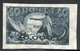 RUSSIA SCOTT 195b MH VF - 1921 10000r on 40r SLATE "NEW RUSSIA" ISSUE  CV $67.50