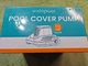 Vidapool Pool Cover Pump 1/2HP 2169GPH Submersible Automatic On/Off SUC50E USED
