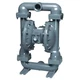 Sandpiper S20b1a1eans000. Double Diaphragm Pump, Aluminum, Air Operated,