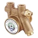 Fluid-O-Tech Pb0401ancnn0000 Rotary Vane Pump, 240 Psi, 2.3 Gpm
