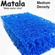 Blue Matala Pond Filter Mat 10"x 24" High Density Water Filtration Media