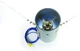 Scott Aerator Slinger De-Icer for Lakes & Ponds | 3/4 Horse Power 115V Stainless