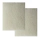 2 -Replacement Filter Pad RS020 For Savio SkimmerFilter 18" x14" 2 -Replacement Filter Pad RS020 For Savio SkimmerFilter 18" x14"
