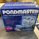 Pondmaster AP 40 Deep Water Air Pump 04540 Pond Aerator Diffuser Quiet