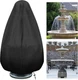 Svepndic 68Hx48D''Fountain Cover, 420D Oxford Cloth Garden Statue Cover,Fountain