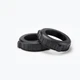 AQUASCAPE #48021 CHECK VALVE 2.0 THREADED COLLARS (2 PK) for CVA 48026- BLACK