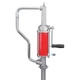 Dayton Hand Drum Pump, Steel/Aluminum, 1/2"FNPT 6HKV5 Steel, Aluminum