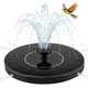 Jbobbju 1.5W Solar Fountain, Water Fountain 1.5w Pump Jbobbju 1.5W Solar Fountain, Water Fountain 1.5w Pump