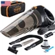 Power Practical Thisworx Car Vacuum Cleaner - Portable High Power Handheld