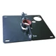 DAYTON 4JPH2 Mounting Bracket,Cast Iron,Hardware 4JPH2