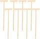EXCEART 8Pcs Mini Zen Garden Bamboo Rake Tools - Sand Accessories for... 