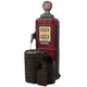 Teamson Home Outdoor Vintage Gas Station 3 Tiered Floor Waterfall Fountain Red Teamson Home Outdoor Vintage Gas Station 3 Tiered Floor Waterfall Fountain Red
